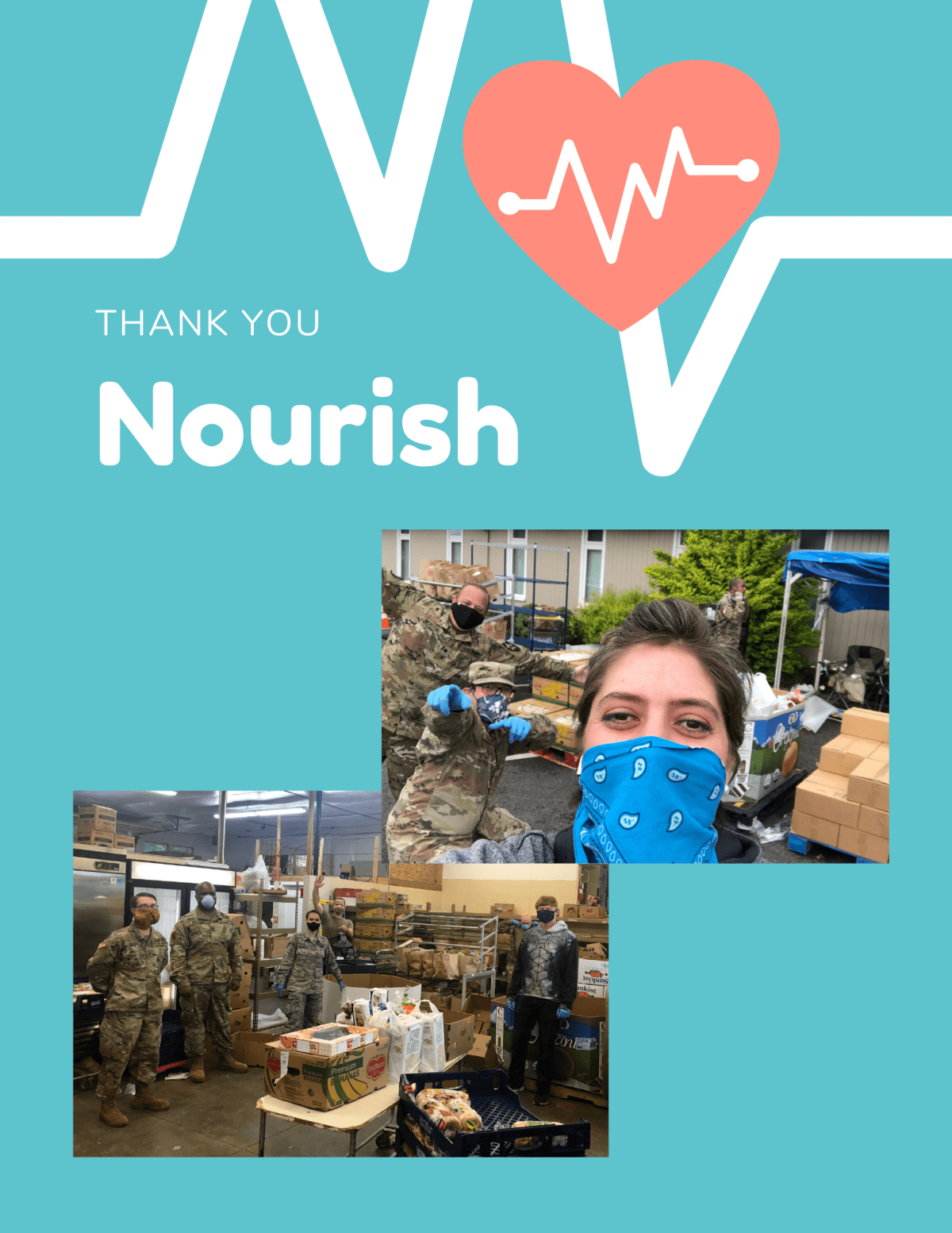 THANK YOU NOURISH!