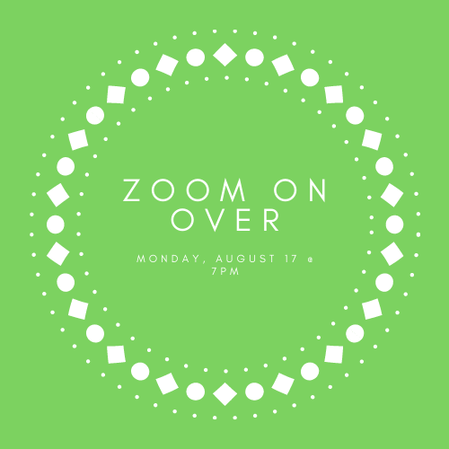 SENCo Zoom Meeting August 17 @&nbsp;7pm