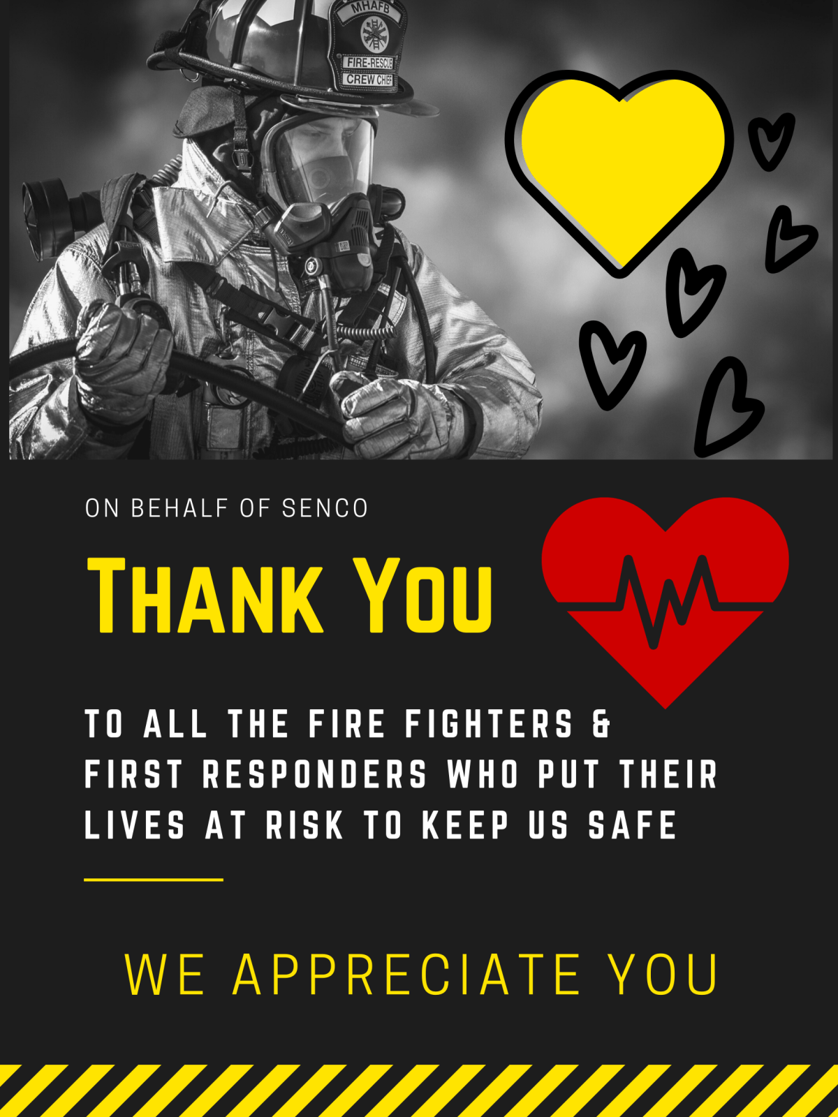 Thank You Fire & Rescue&nbsp;❤️