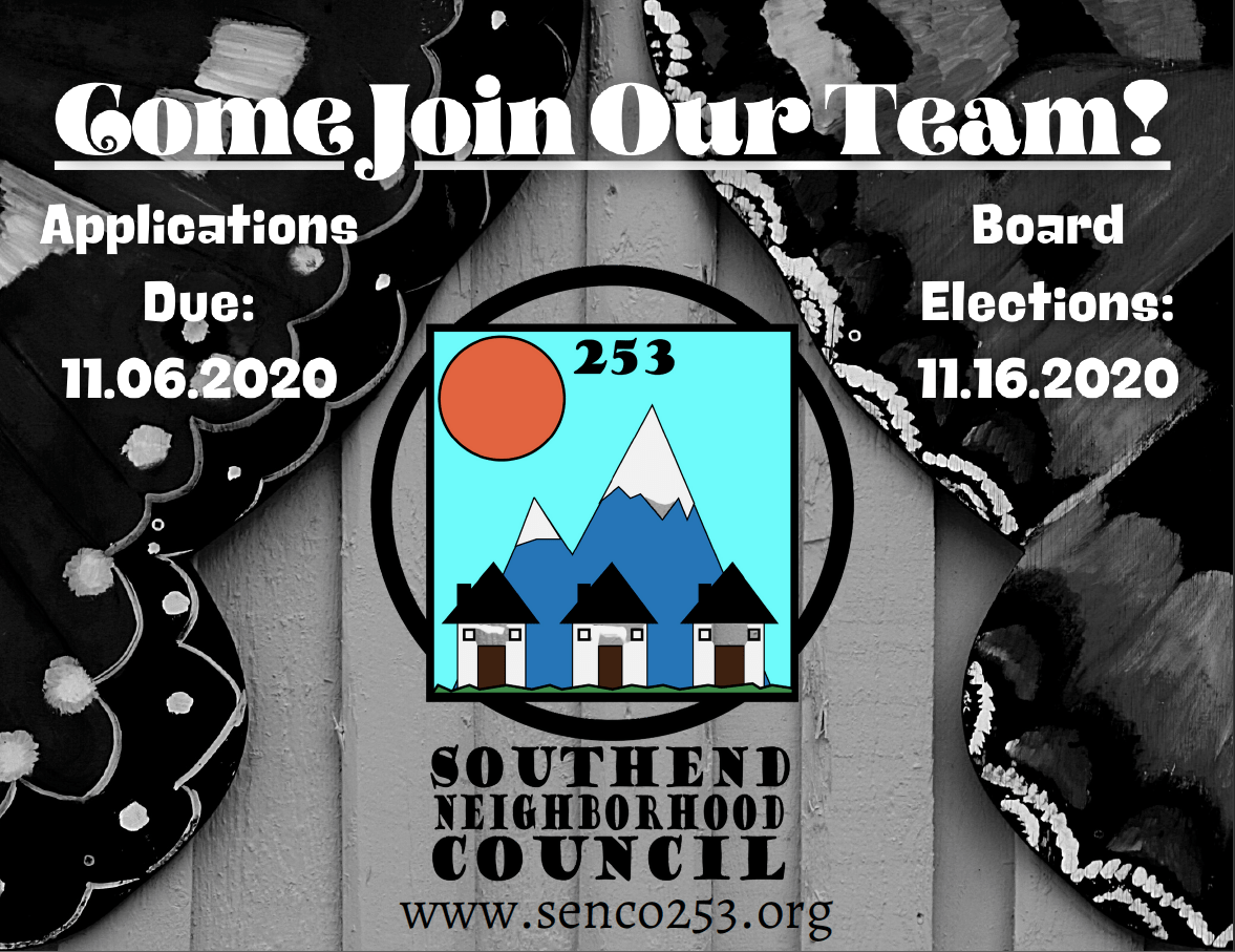 SENCo Elections 11.16.2020