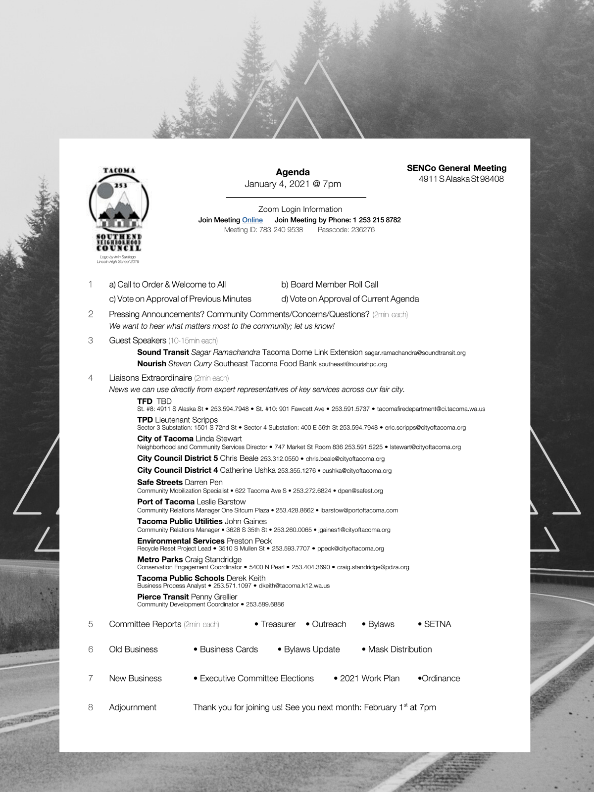 Join us for SENCo General Meeting Monday 1/4 @&nbsp;7pm