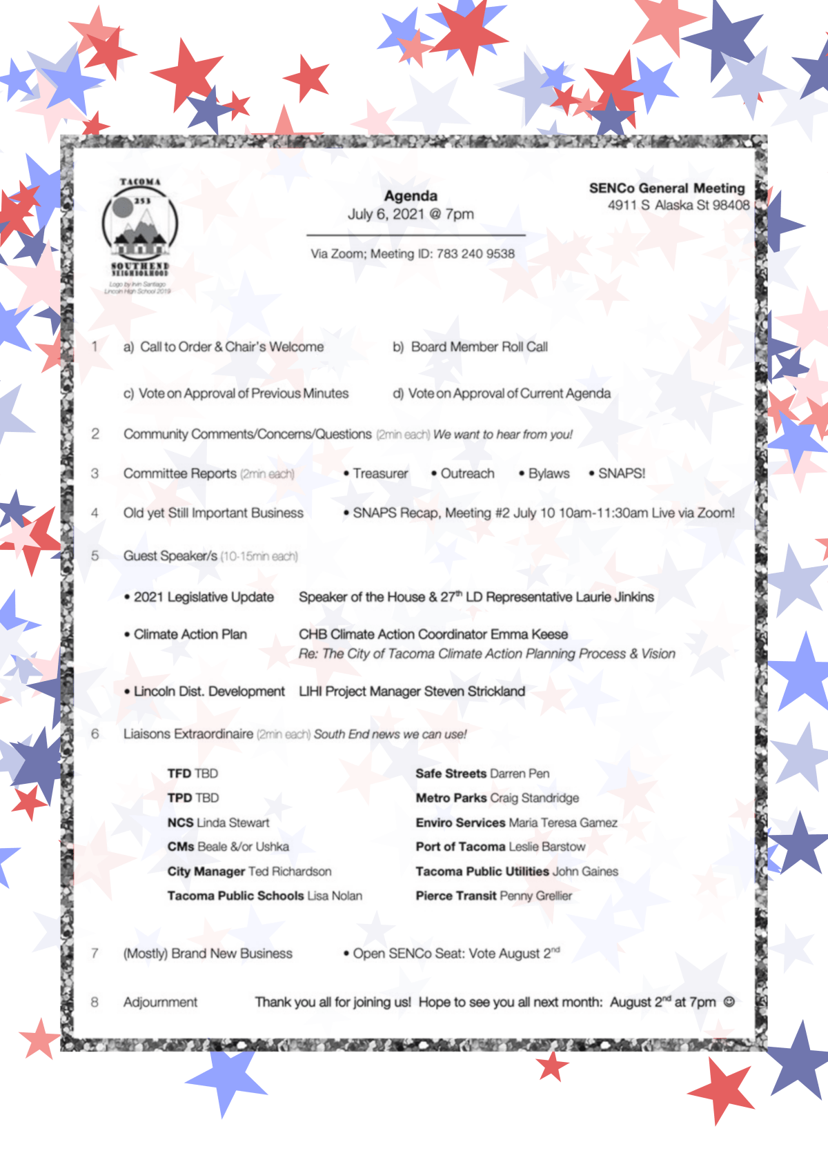 SENCo Monthly General Meeting via Zoom July 6&nbsp;@7pm