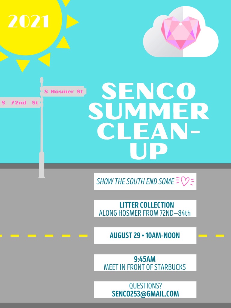 SENCo Summer Clean-Up