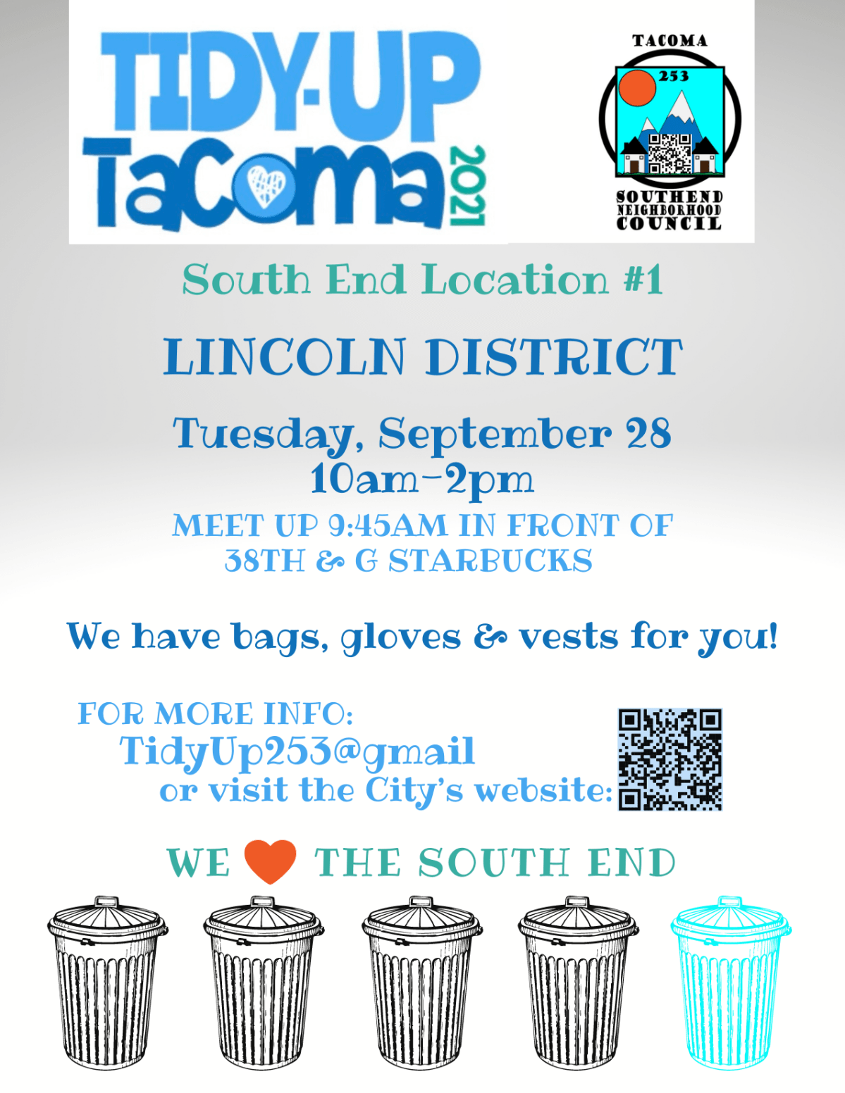 Tidy-Up Tacoma: Lincoln&nbsp;District