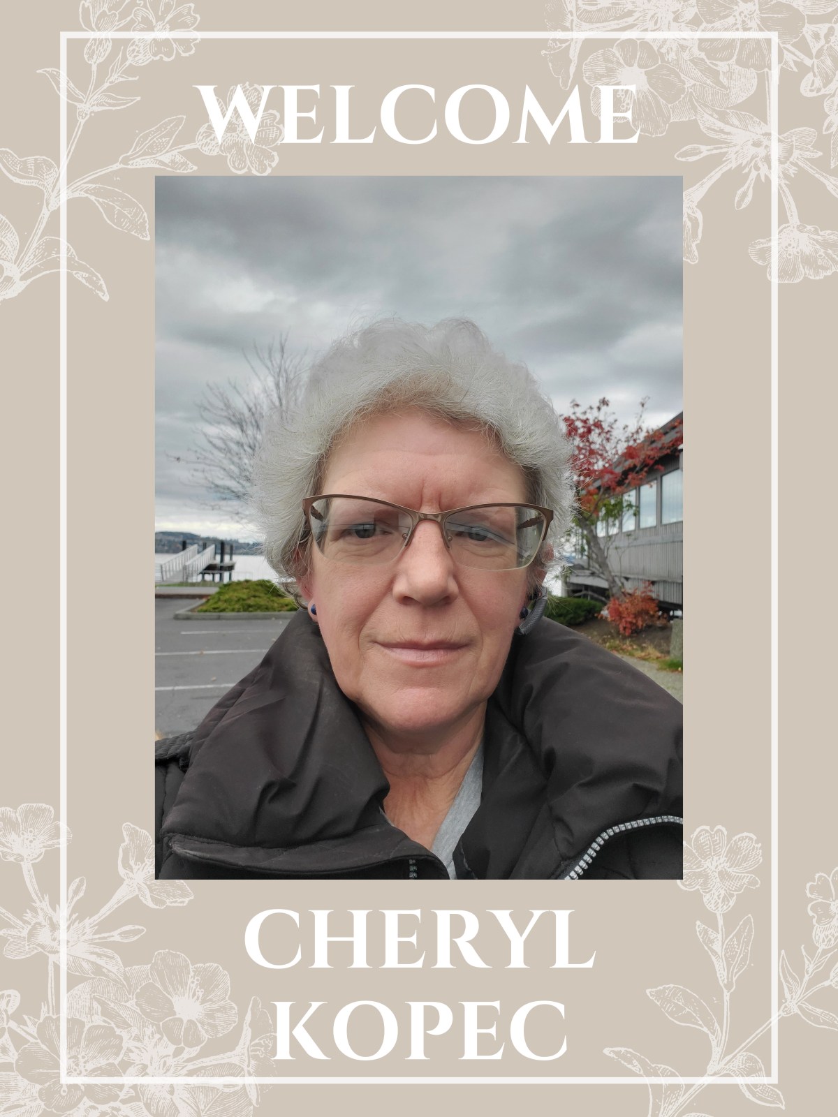 Welcome aboard, Cheryl&nbsp;Kopec!