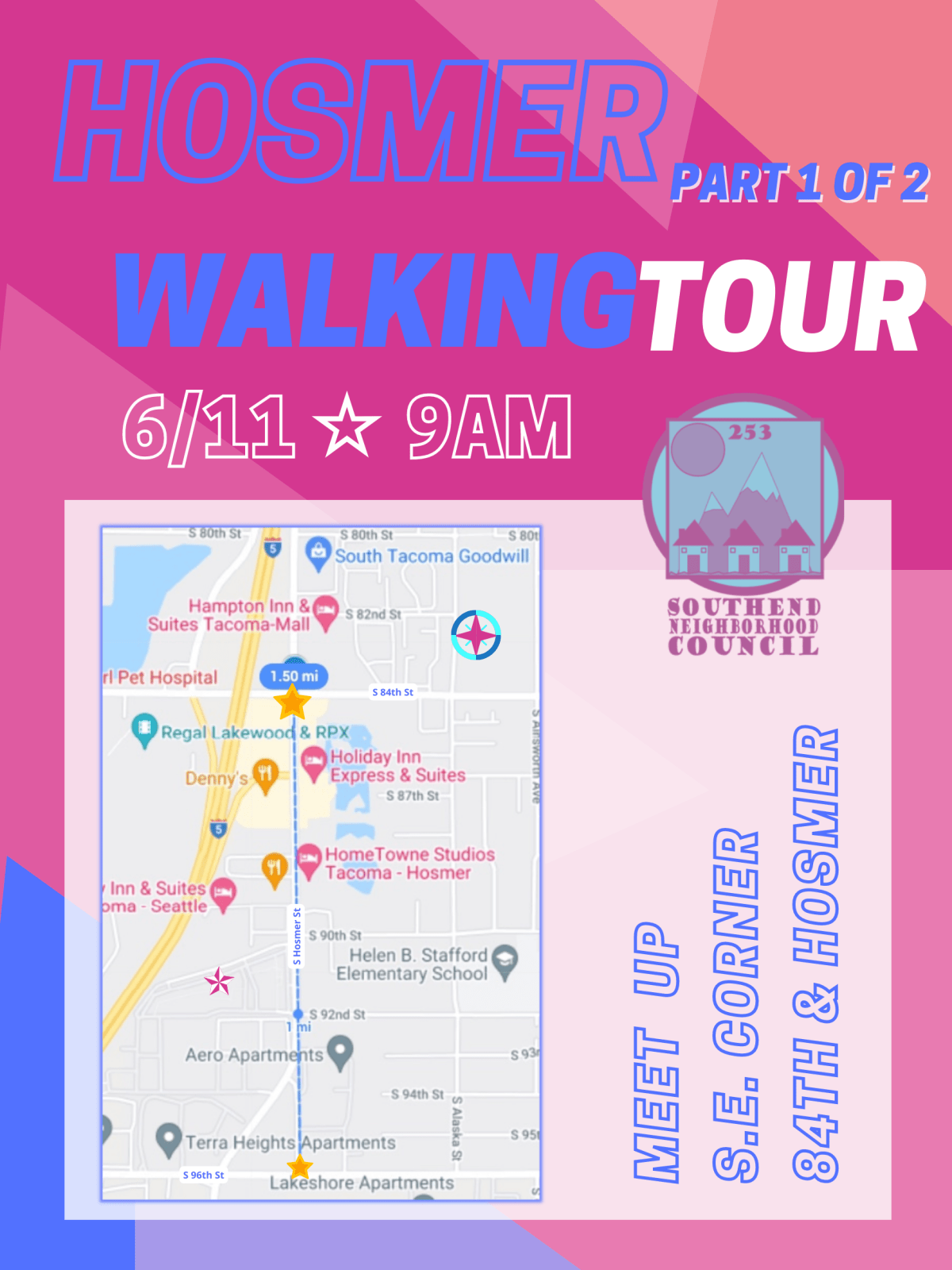 South End Walking Tour #5&nbsp;HOSMER