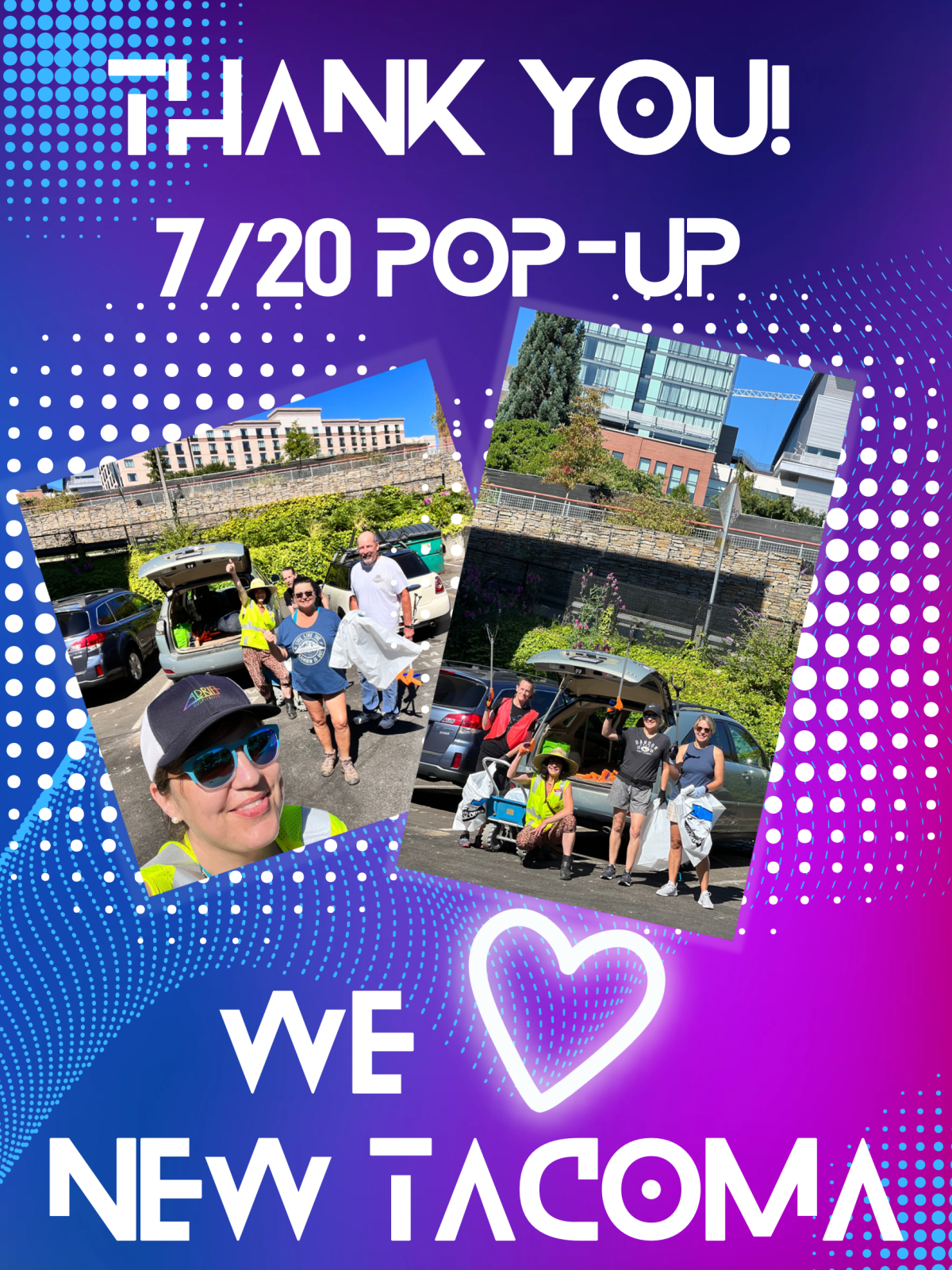 Thank You! We Heart New&nbsp;Tacoma!