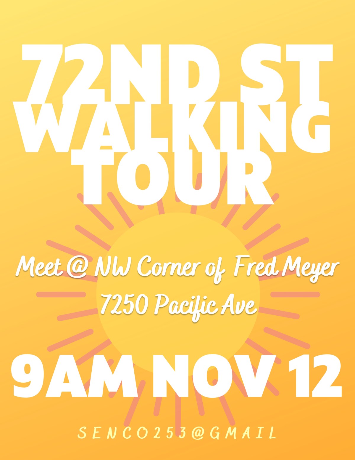 72nd Walking Tour&nbsp;#10