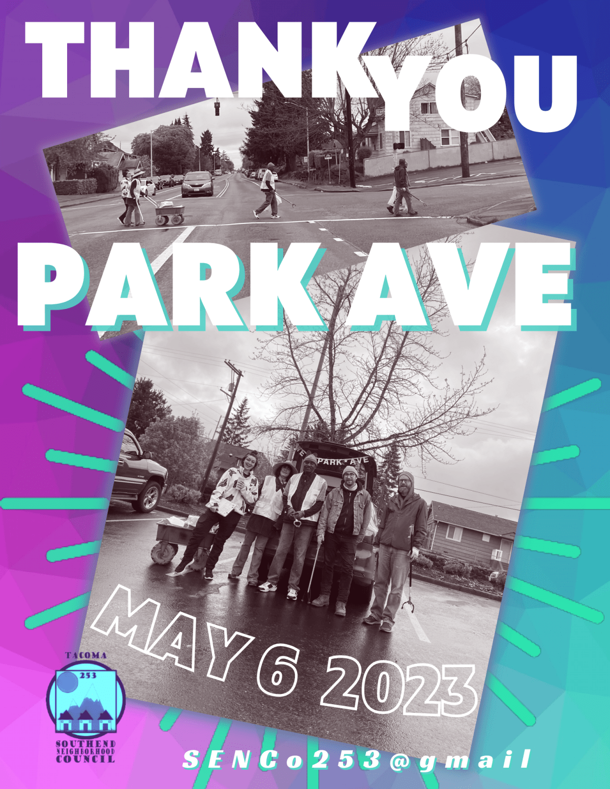 Thank You Park Avenue!&nbsp;5/6