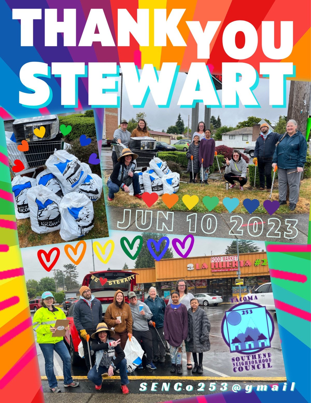 Thank You Stewart Neighborhood!&nbsp;6/10