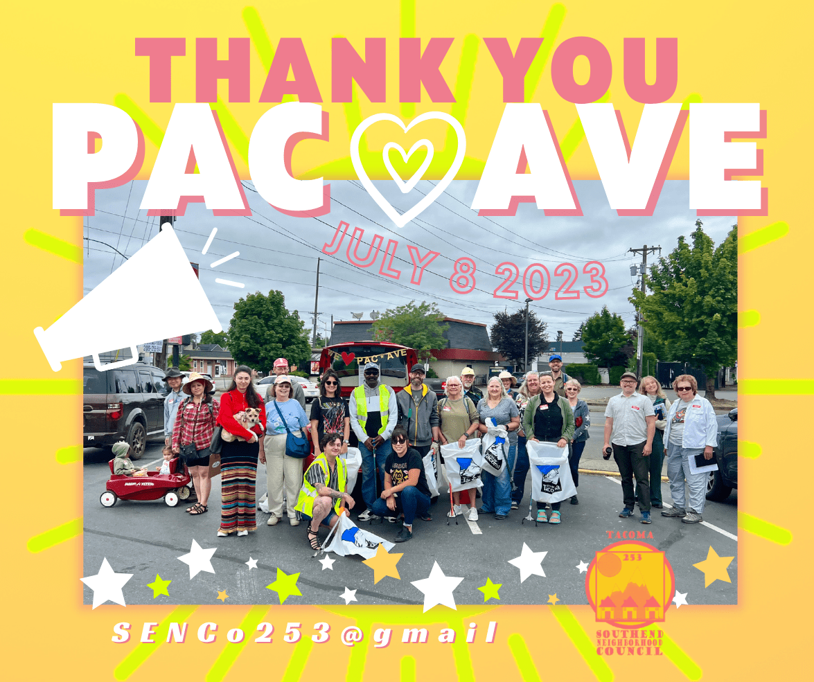 Thank You Pac&nbsp;Ave!