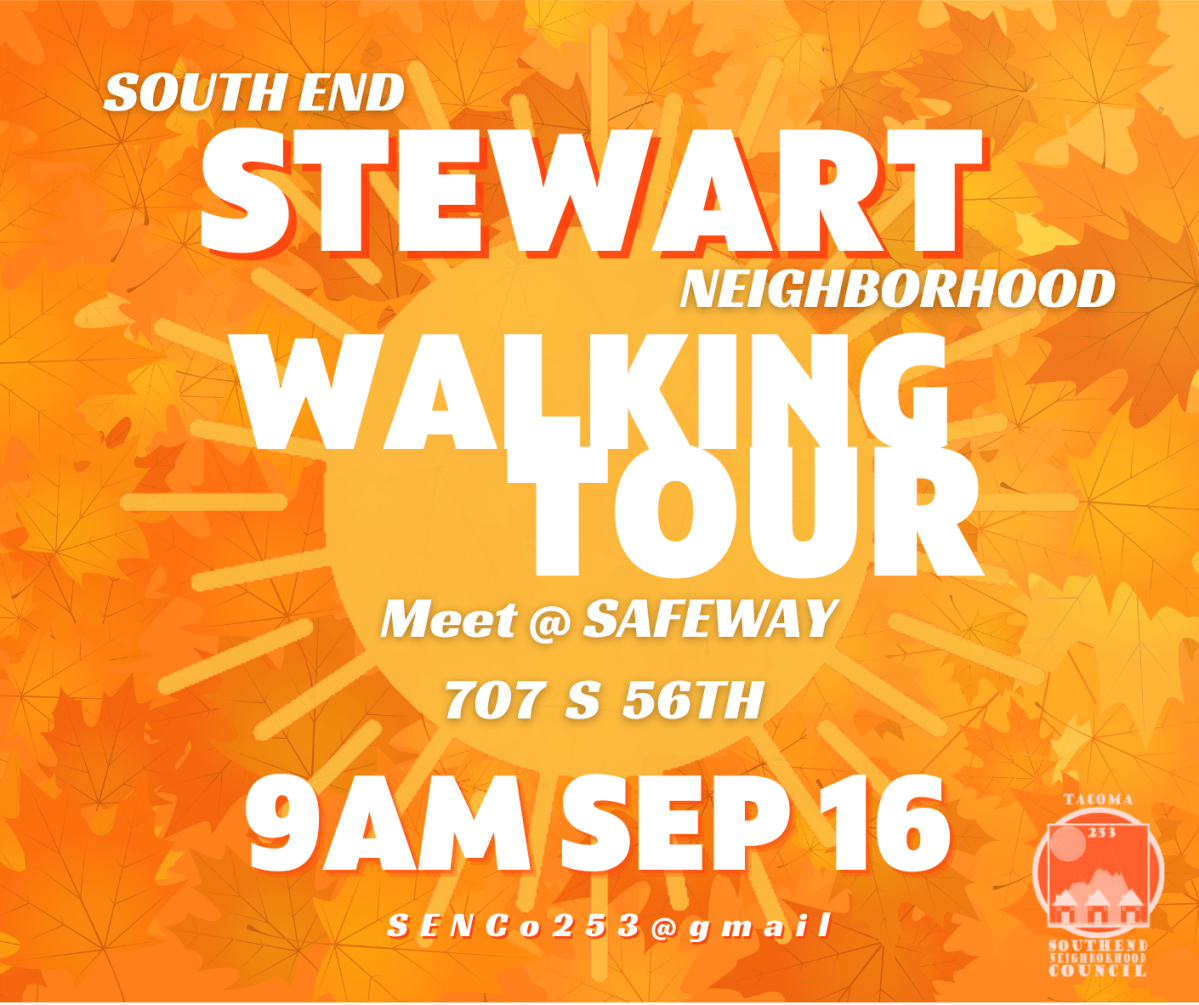 9/16 South End Walking Tour #18 STEWART&nbsp;Neighborhood