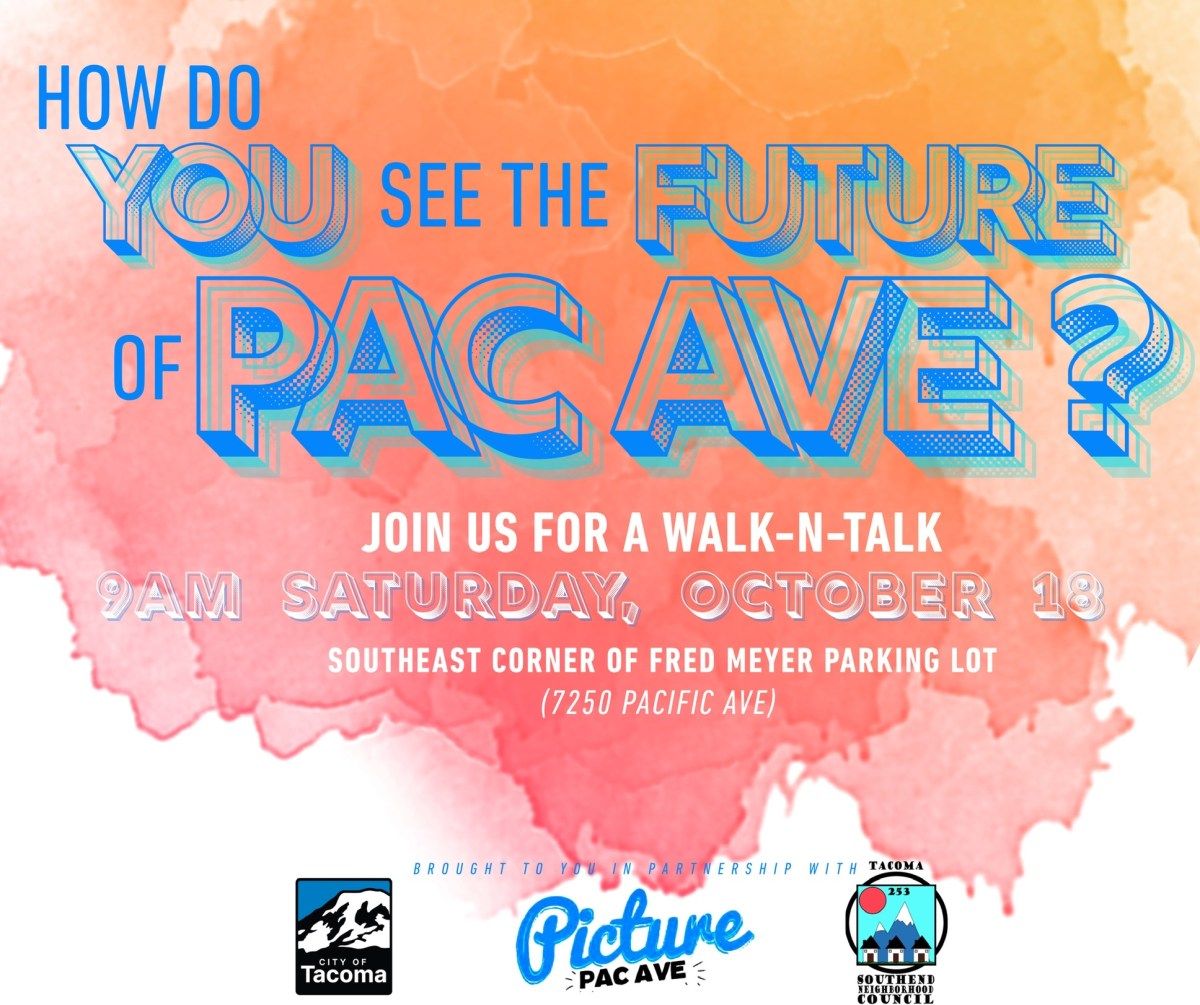 10/18 PICTURE PAC AVE Special Edition Neighborhood Walk at&nbsp;9am