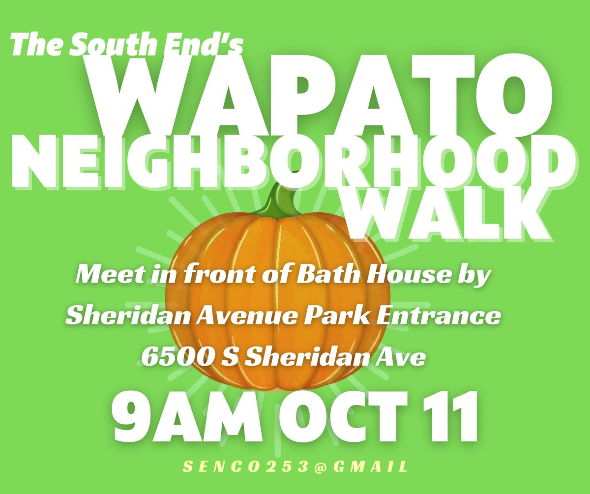 10/11 WAPATO South End Neighborhood Walk #12 at&nbsp;9am