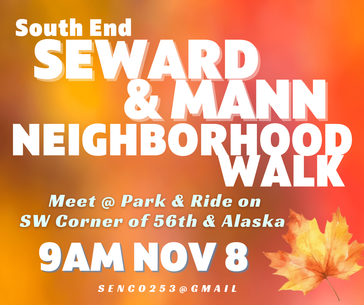 11/8 S 56TH ST South End Neighborhood Walk #13 at&nbsp;9am